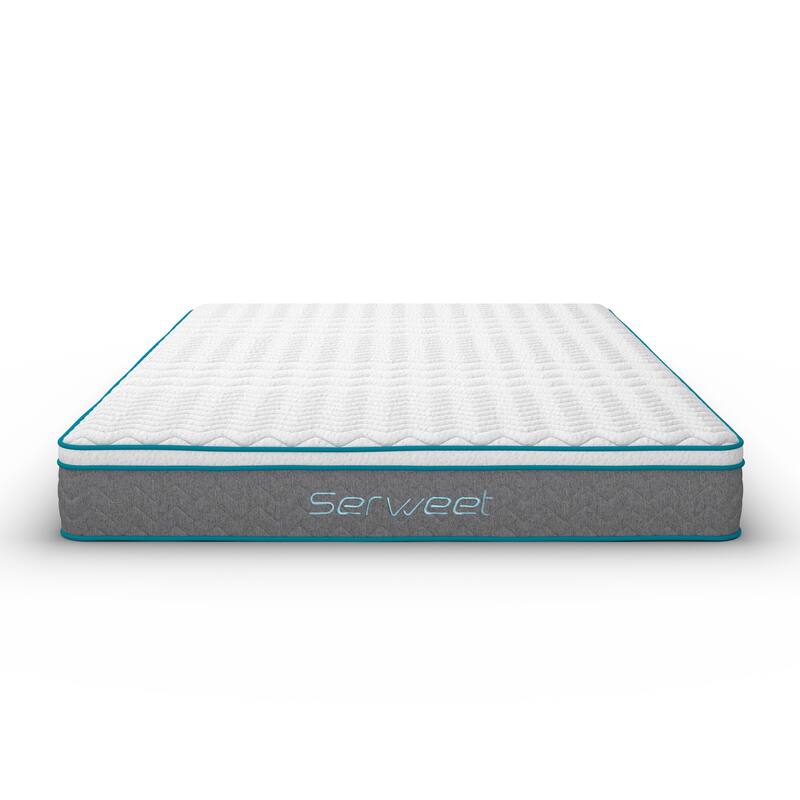 Full Mattress,10 Inches Thickness Mattress ,Hybrid Mattreess ,Mattress Shipped in a Box