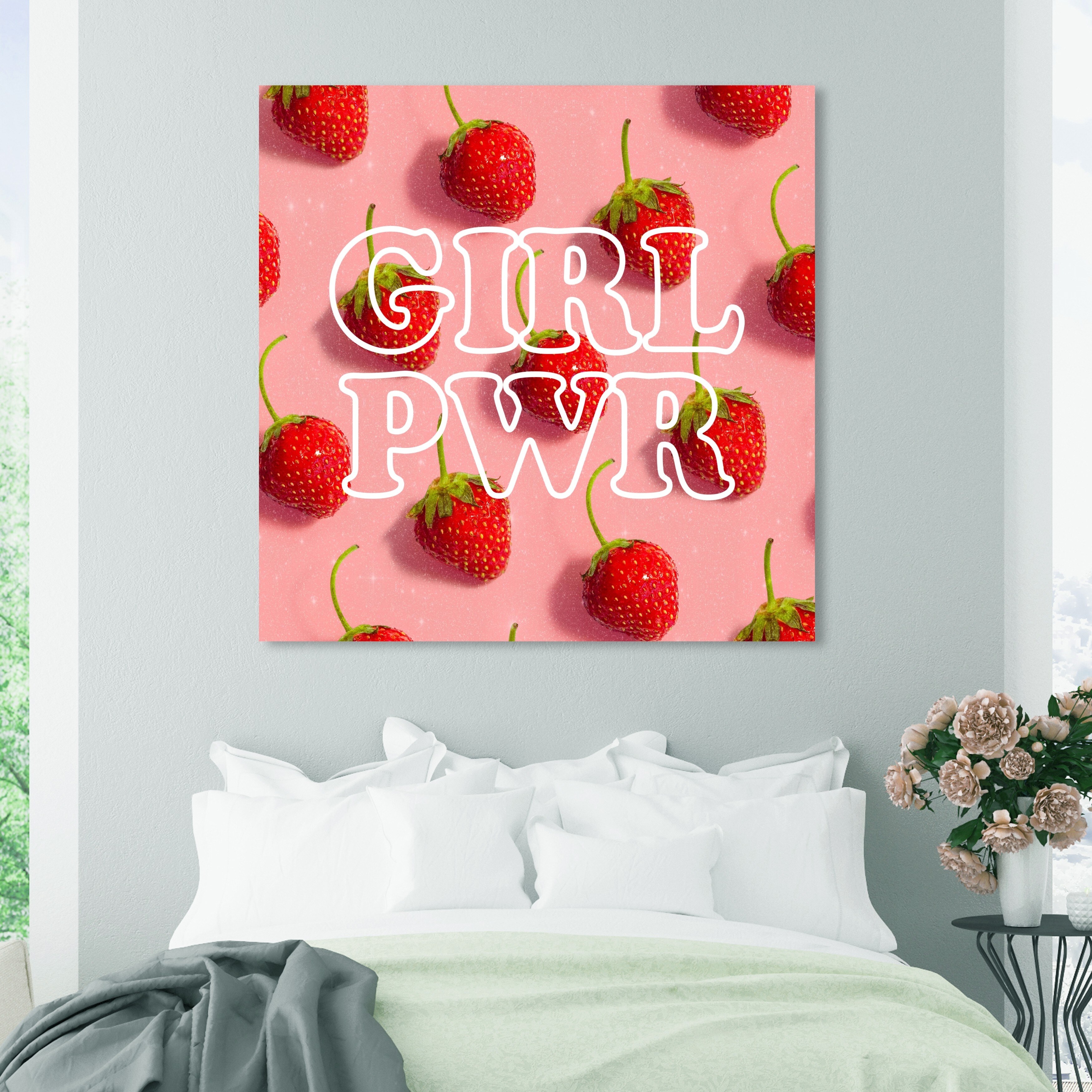 Girl power clearance bedding