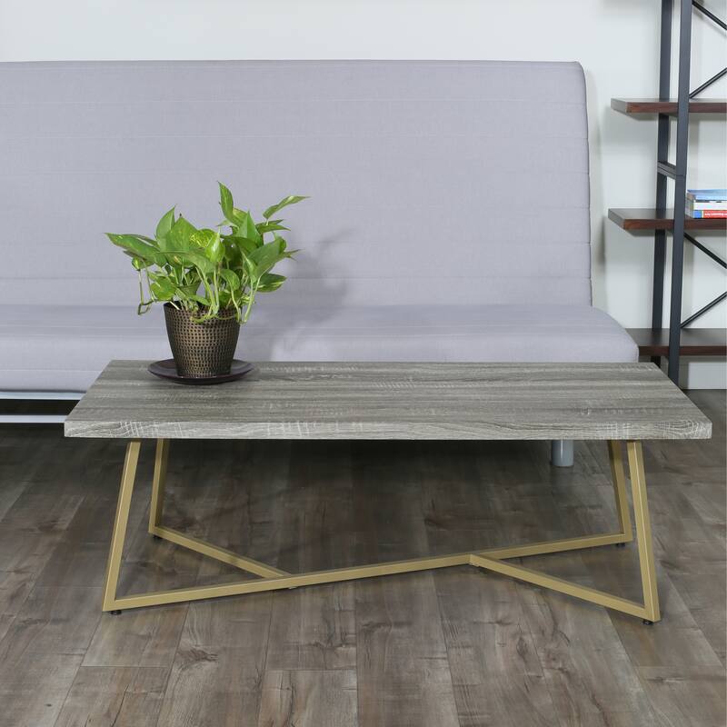 Carson Carrington Ystadium Rectangle Coffee Table