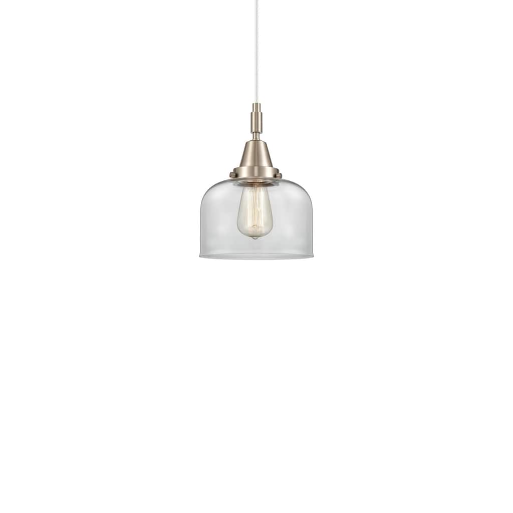 Innovations Lighting 447-1P-12-8 Bell Pendant Bell 8" Wide Mini