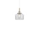 Option Brushed Satin Nickel / Clear