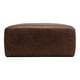 preview thumbnail 15 of 42, Poly & Bark Sequoia Ottoman - Full Grain Genuine Italian Leather