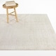 preview thumbnail 1 of 3, Guarini Modern Textured Area Rug 5'3" x 7' - Taupe