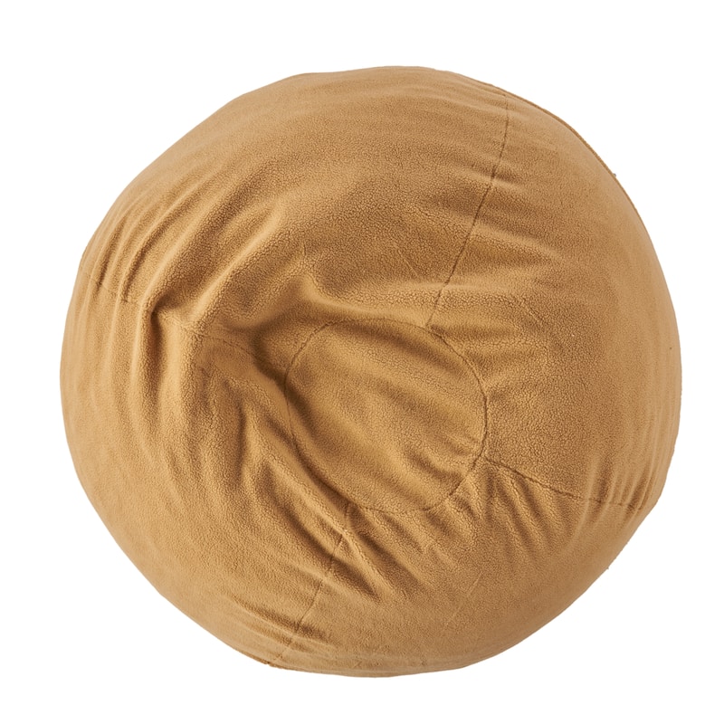 Newalla Modern Shearling 5-foot Bean Bag by Christopher Knight Home