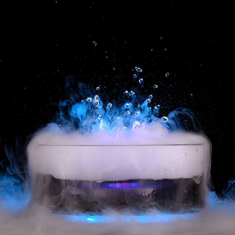 5 Jet Super Pond Fogger Kit 15 LED Lights