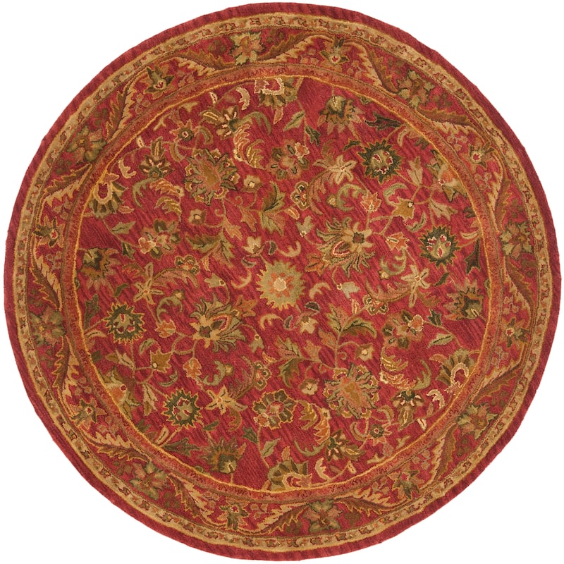 SAFAVIEH Handmade Antiquity Manerva Traditional Oriental Wool Rug