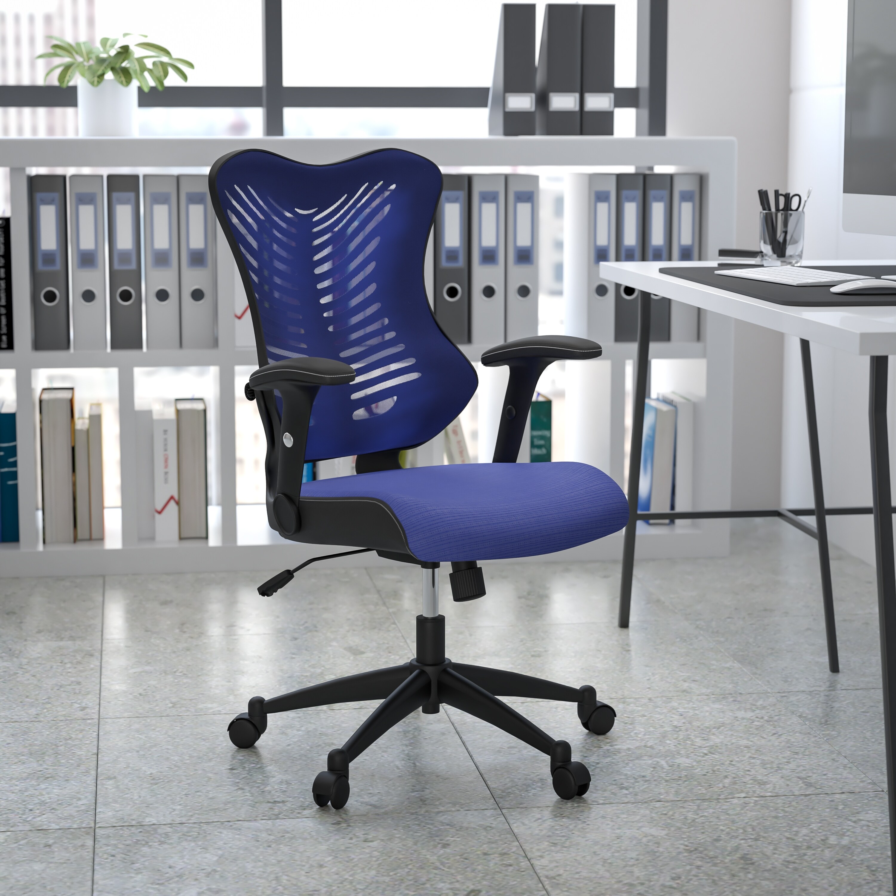 Wall street sale high back chair