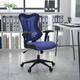 Option Blue Mesh