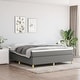 preview thumbnail 22 of 38, vidaXL Box Spring Bed Frame King Fabric Double Bed Base Multi Colors/Sizes