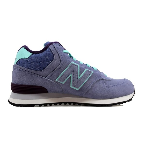 new balance 574 mid cut black
