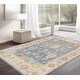preview thumbnail 78 of 136, Pasargad Home Turkish Oushak Wool Area Rug