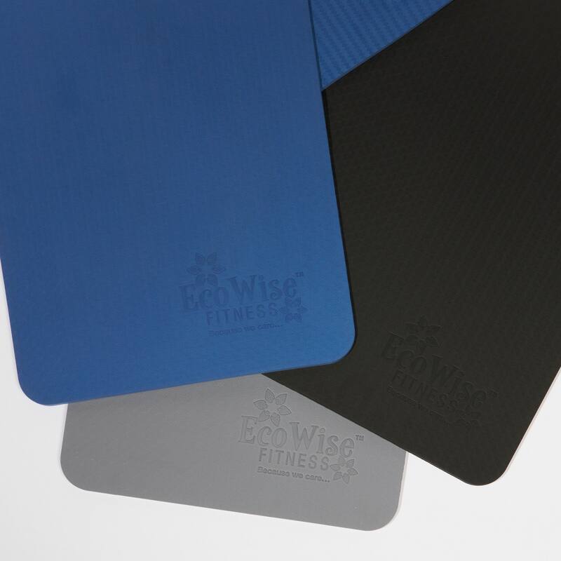 Ecowise Workout / Fitness Mat - 3/8" Thickness