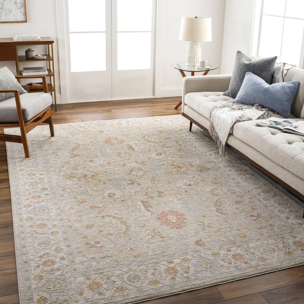 Livabliss Avant Garde Traditional Medallion Area Rug