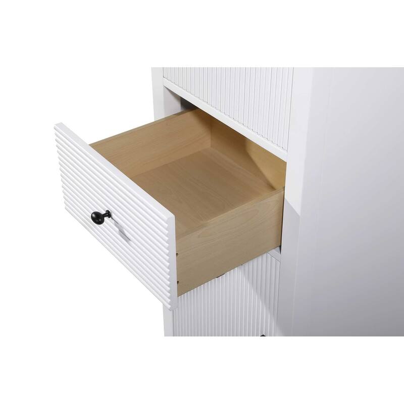 Kensington 16-28 Inch Bath Storage Cabinet