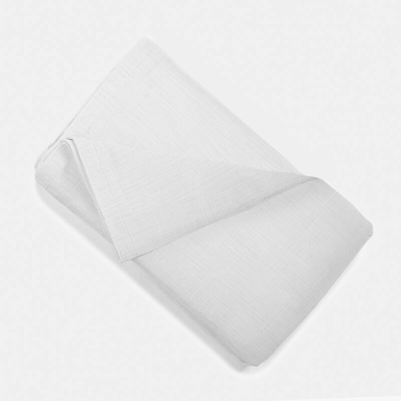 Pure. Cotton, White, Duvet Cover Set