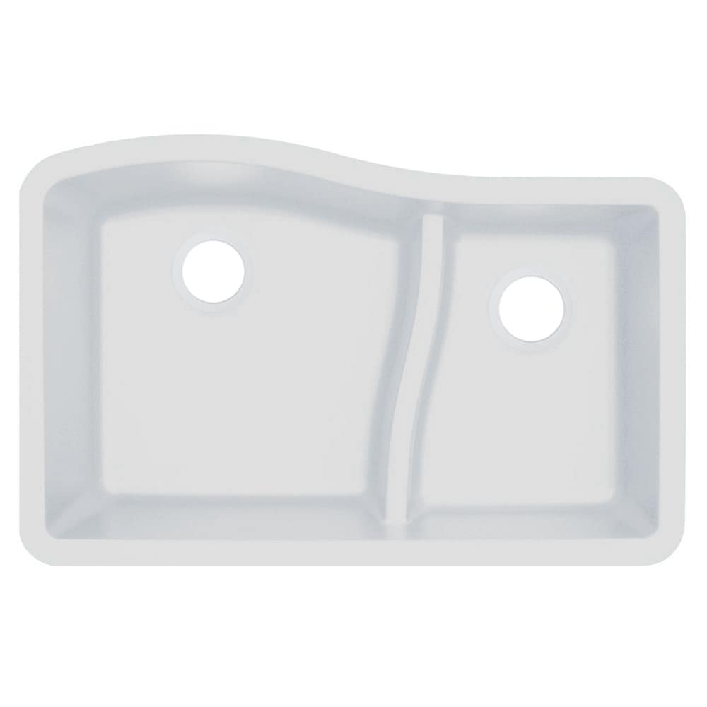Transolid Aversa SilQ Granite 32-inch Undermount Kitchen Sink