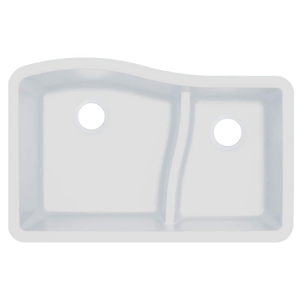 Transolid Aversa SilQ Granite 32-inch Undermount Kitchen Sink