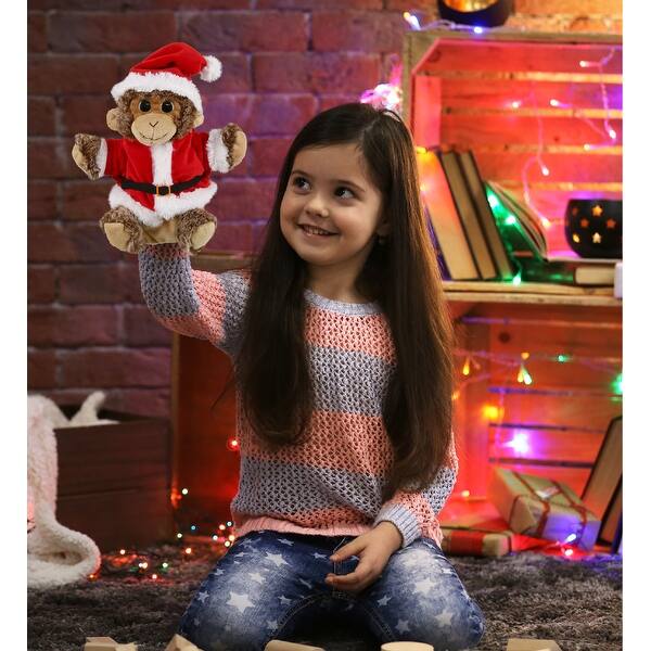 santa monkey photos