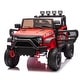 preview thumbnail 7 of 98, 24V Kids Ride-On Car with 400W Motor, Remote Control, Bluetooth, Four-Wheel Suspension, and Safety Belt