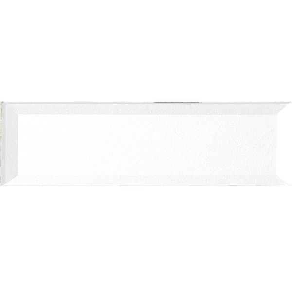 Miseno MT-WHSFOB0416-EW Forever - 4" x 16" Rectangle Wall Tile - Semi-Gloss Visual - White