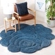 preview thumbnail 6 of 13, SAFAVIEH Handmade Novelty Massima Floral Rug