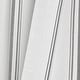preview thumbnail 70 of 85, Lush Decor Farmhouse Stripe Yarn Dyed Cotton Window Curtain Panel Pair
