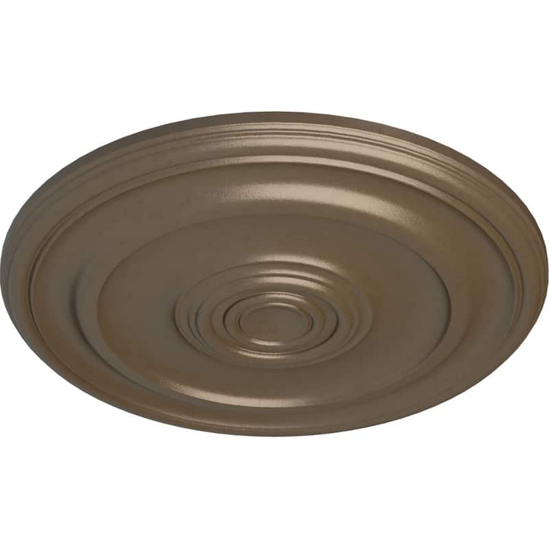 19 3/4"OD x 1 1/2"P Kepler Traditional Ceiling Medallion