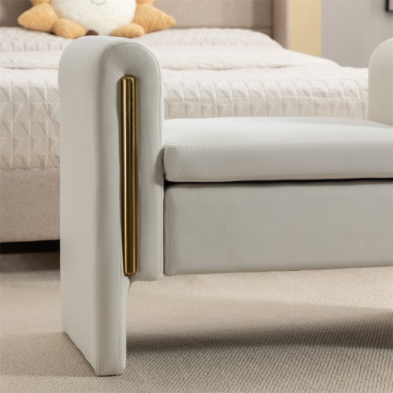 Single Bench Shoe Bench Makeup Bench For Bedroom Indoor