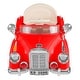 preview thumbnail 3 of 4, Toy Car Ride On, Classic Car Coupe With Remote Control & Sound by Lil' Rider (Red)