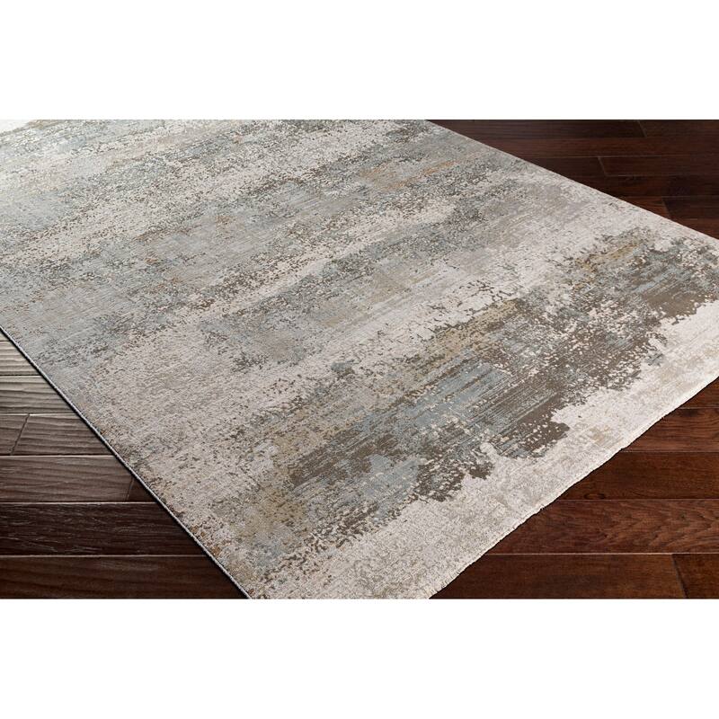 Livabliss Nautical & Coastal Brunswick Abstract Area Rug