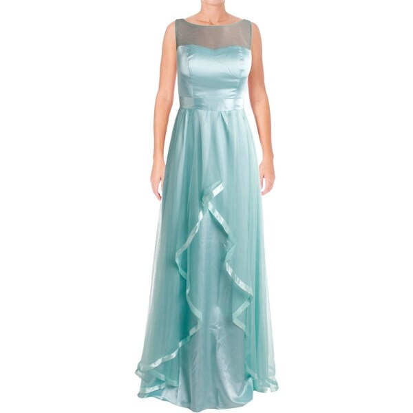 teal semi formal dresses