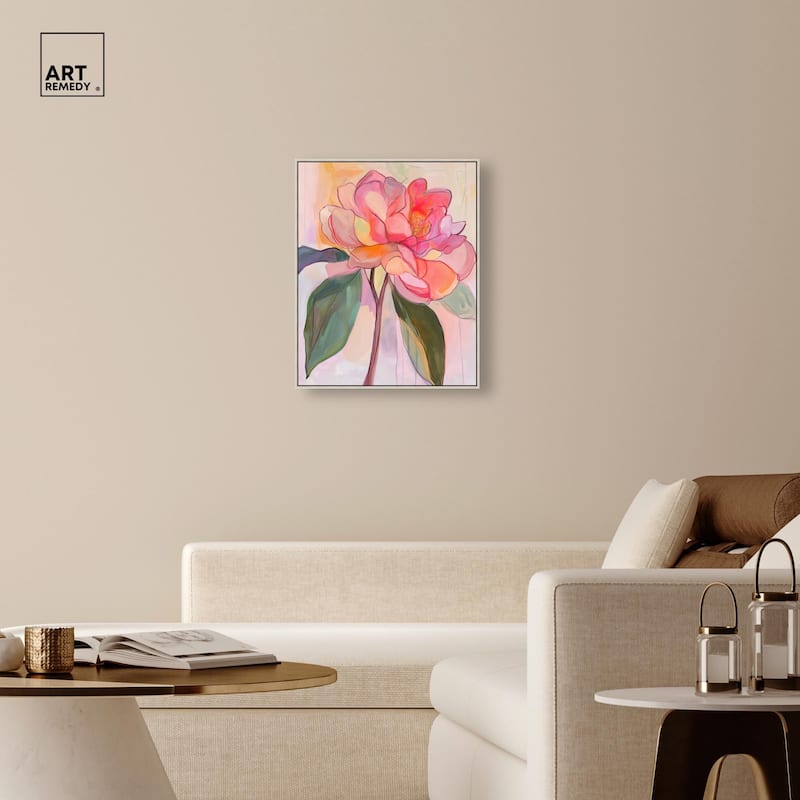 Softly Unfurling I Canvas by Art Remedy