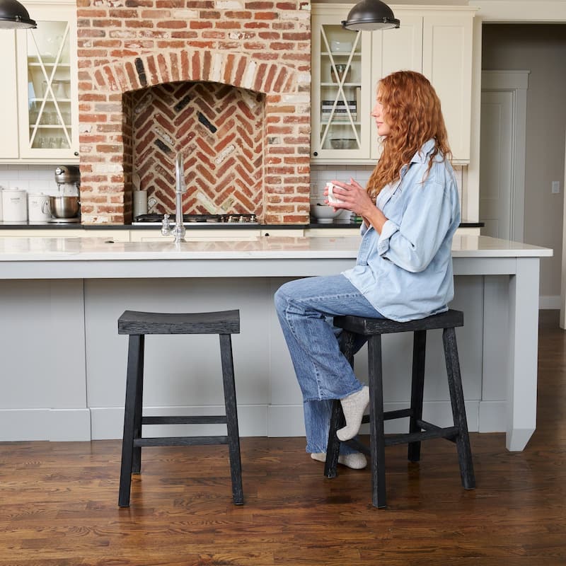 Maven Lane 27" Vincent Counter Height Kitchen Stool