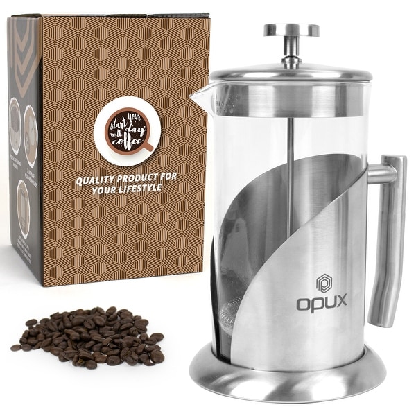 OPUX Insulated French Press Coffee Maker