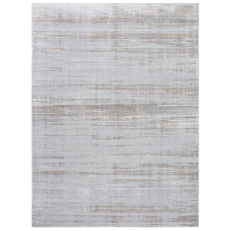SAFAVIEH Orchard Alvira Modern Rug - 5'5" x 7'7" - Grey/Gold