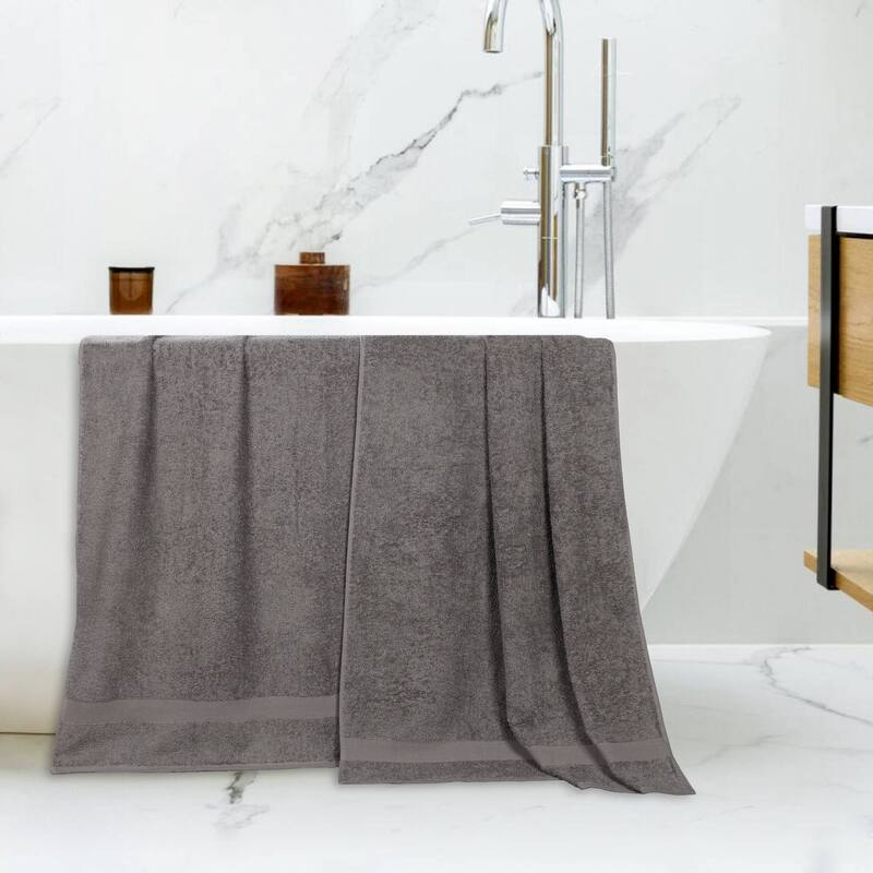 Superior Franklin Cotton Lightweight Bath Sheet Set of 2