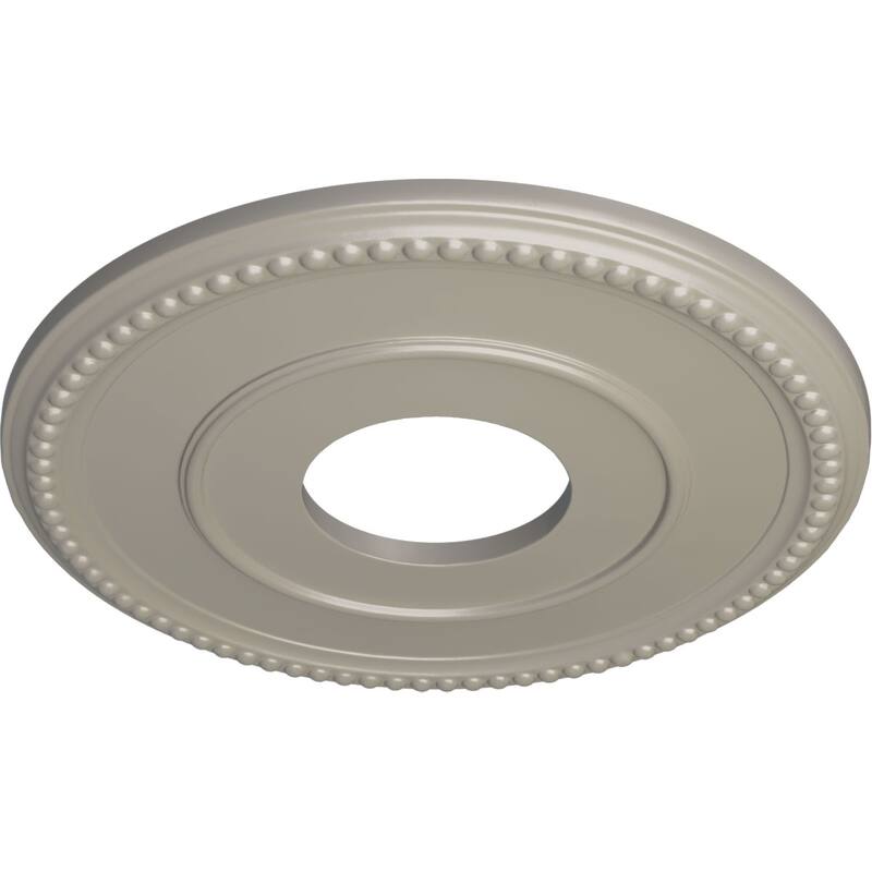 12 1/2"OD x 3 7/8"ID x 3/4"P Bradford Ceiling Medallion