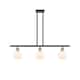 Option Matte White / Black Antique Brass
