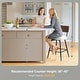 preview thumbnail 121 of 136, 26"/29" Faux Leather Swivel Counter/Bar Stools Set of 2/3