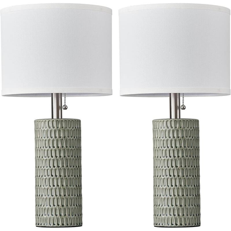 Table Lamps for Living Room Set of 2