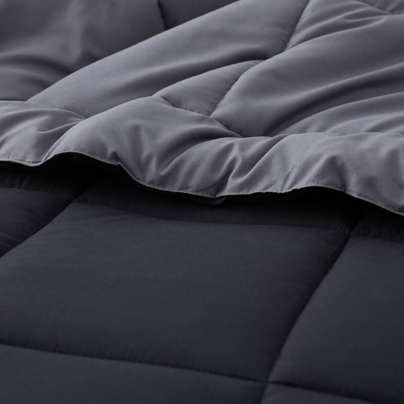 Empyrean All Season Alternative Down Lightweight Reversible Comforter Set