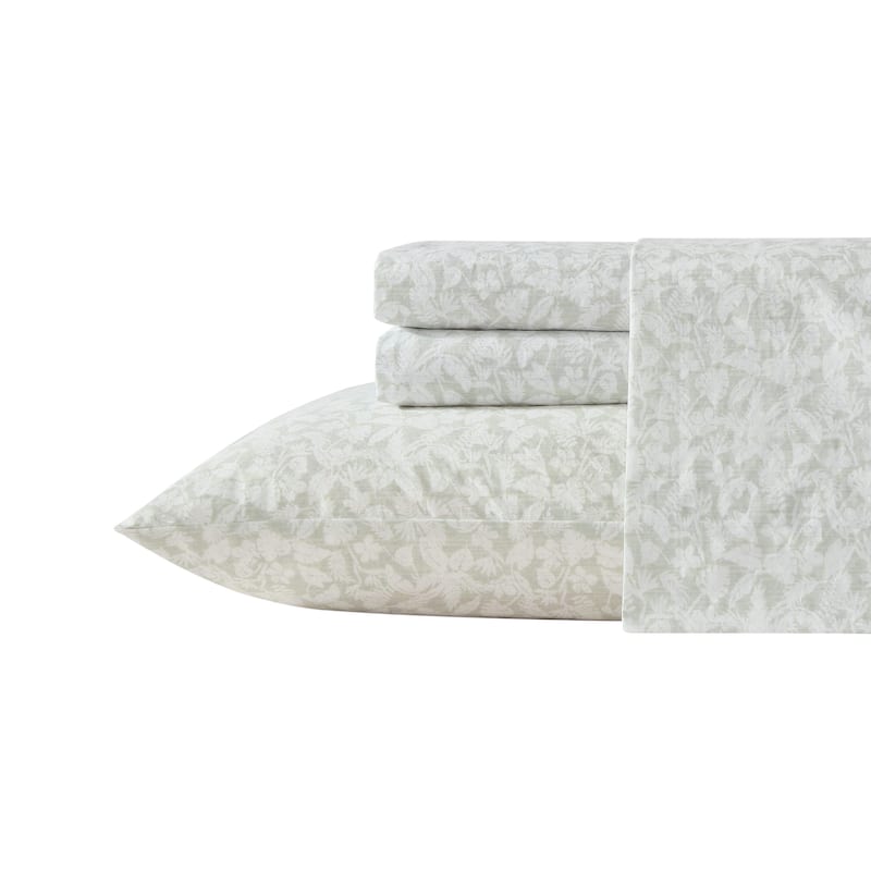 Tommy Bahama Cotton Printed Sheet Sets and Pillowcase Pairs