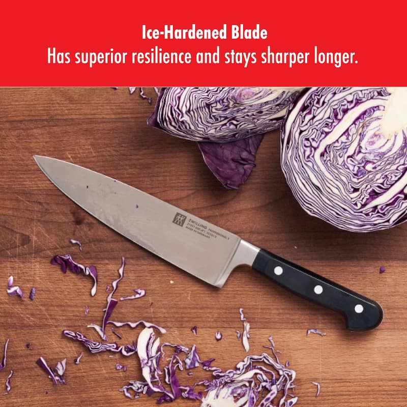 ZWILLING Professional "S" 10-pc Knife Block Set - Black