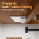 preview thumbnail 29 of 30, 5CCT LED Under Cabinet Lighting Fits Cabinets, Ultra-Slim Linkable Under Counter Lights