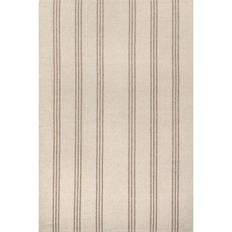 Hawthorn Striped Wool Area Rug