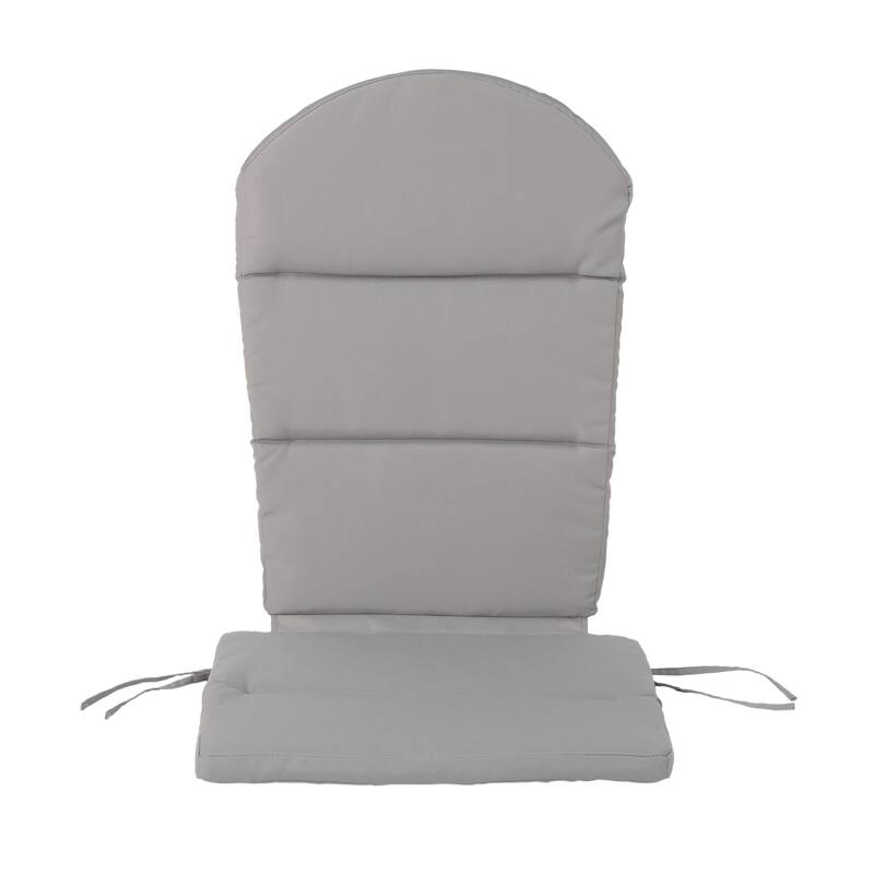 Malibu Outdoor Adirondack Chair Cushion (Set of 4) by Christopher Knight Home