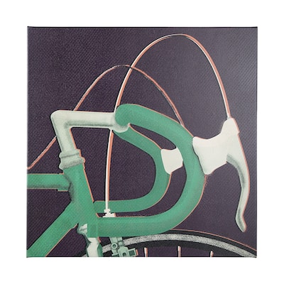 Bike Handle III (44 x 44) Canvas Art Print