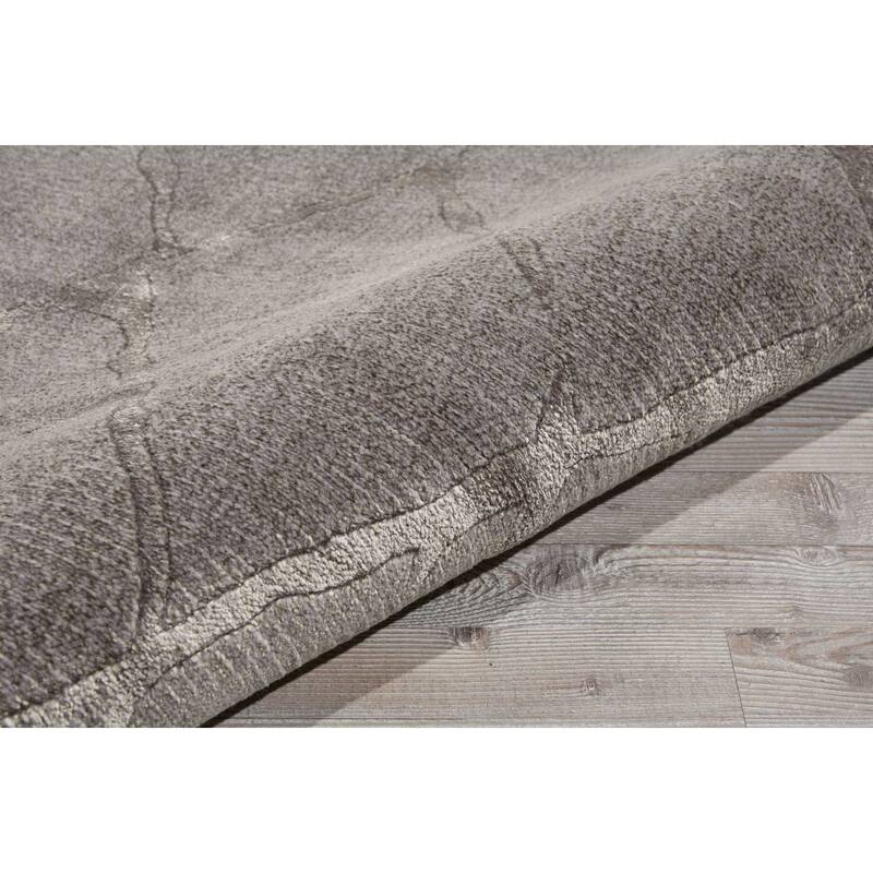 Nourison Twilight Contemporary Geometric Trellis Area Rug