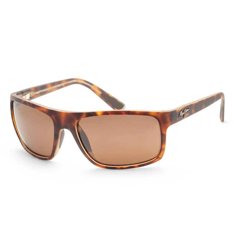 Maui Jim Men's Byron Bay 62 mm Brown Sunglasses MJ0746S-003