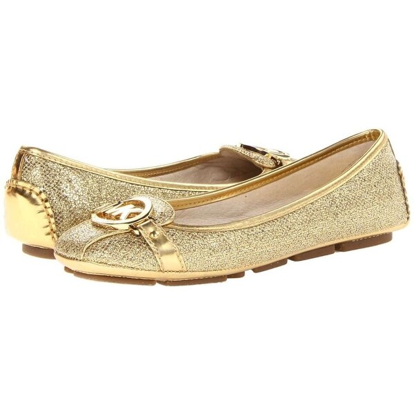 michael kors loafers yellow